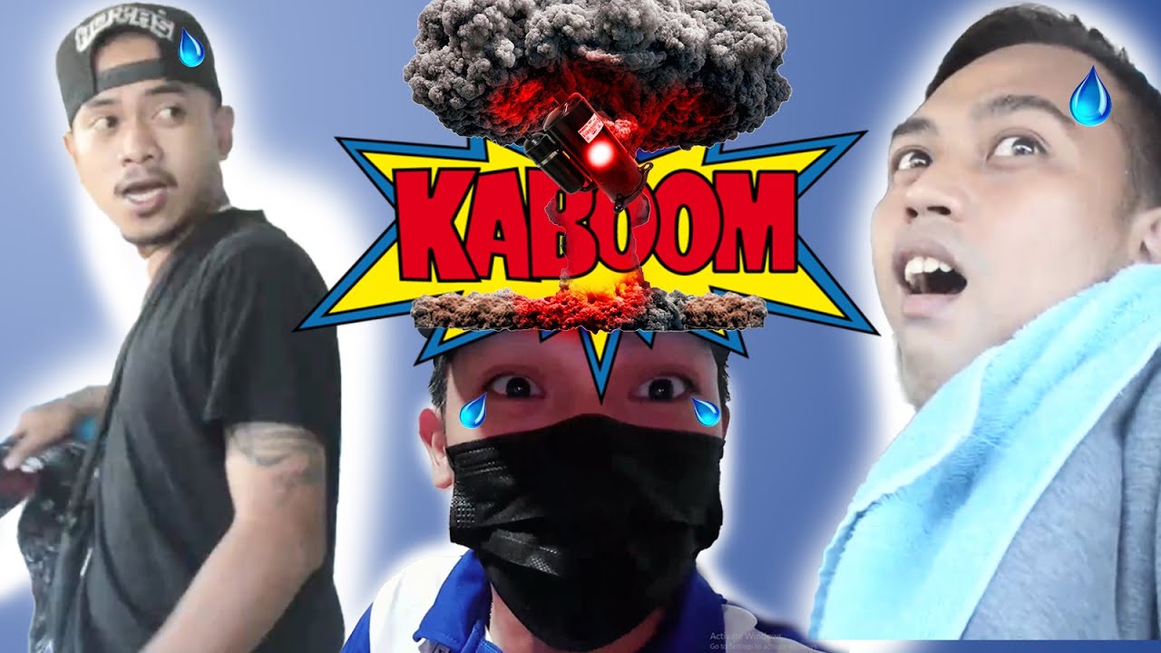EMERGENCY CALL!. LEGENDS ASSEMBLE,  PUMUTOK ANG COMPRESSOR! (FIRST SURPRISE PRANK NG AFAE LEGENDS)