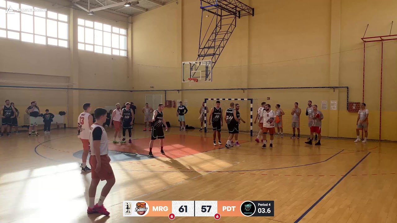 Tigrovi Marger vs Predatori | round 7  | AKL 11 | 2025/26