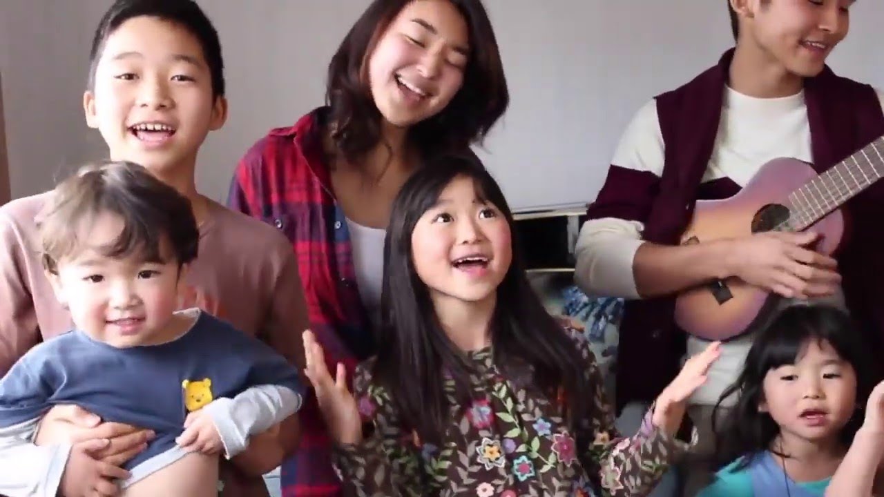 Go tell it on the mountain 語り伝えよ special cover by Dedachi Kids