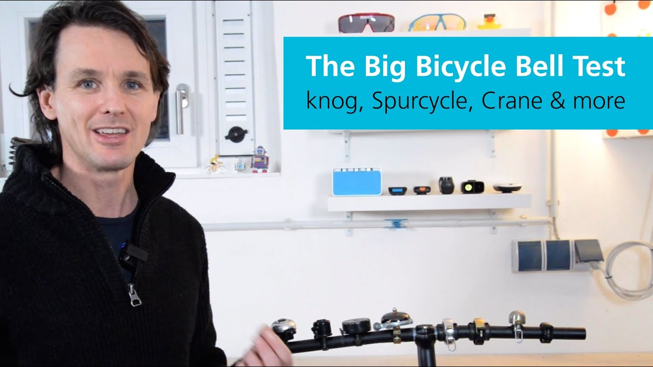 Which bicycle bell is best? Testing Knog, Spurcycle, Crane and more