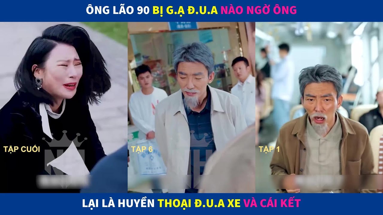 Cụ Ông Xuyên Không | Ông lão 90 bị g.ạ đ.u.a nào ngờ ông lại là huyền thoại đ.u.a xe và cái kết