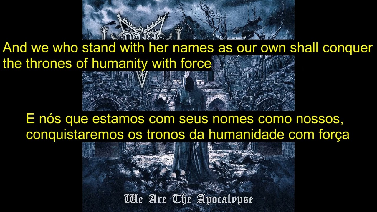 DARK FUNERAL - Nightfall (legendado/lyrics)
