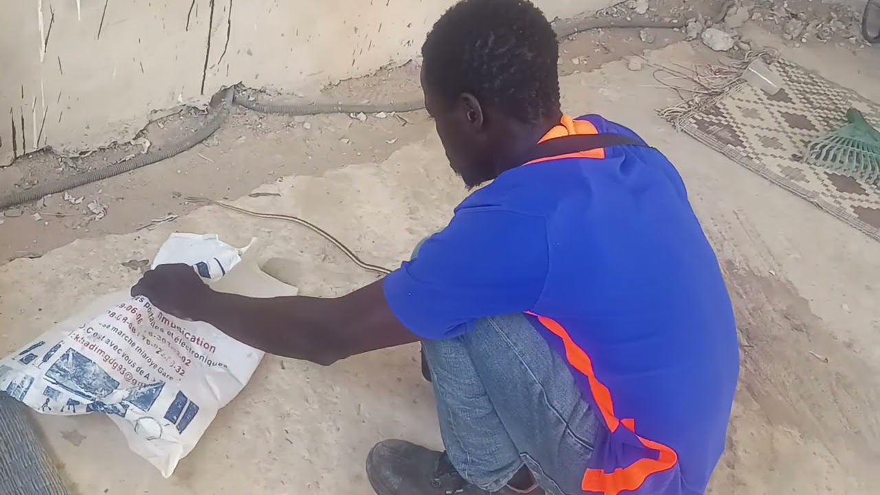 Mory serpent intervation a keur IS sa