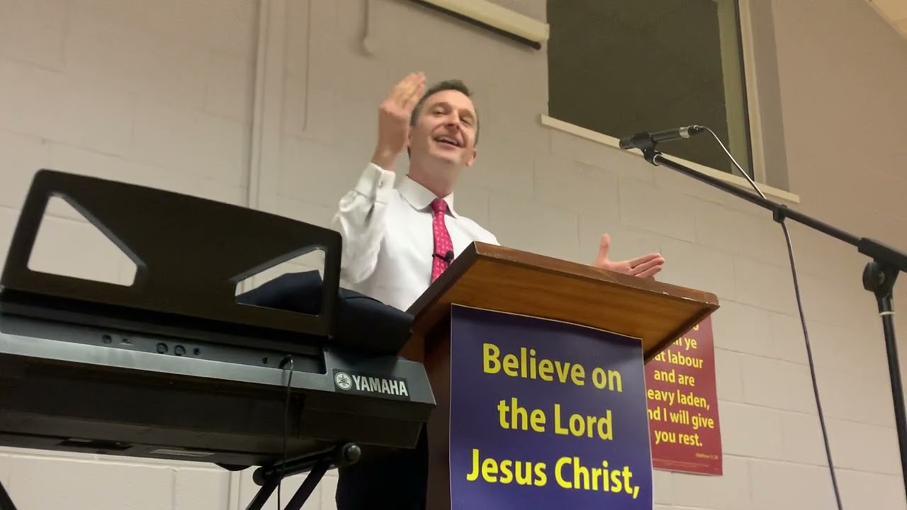 Rev. Andrew Mullan | Gospel Mission Closing Message