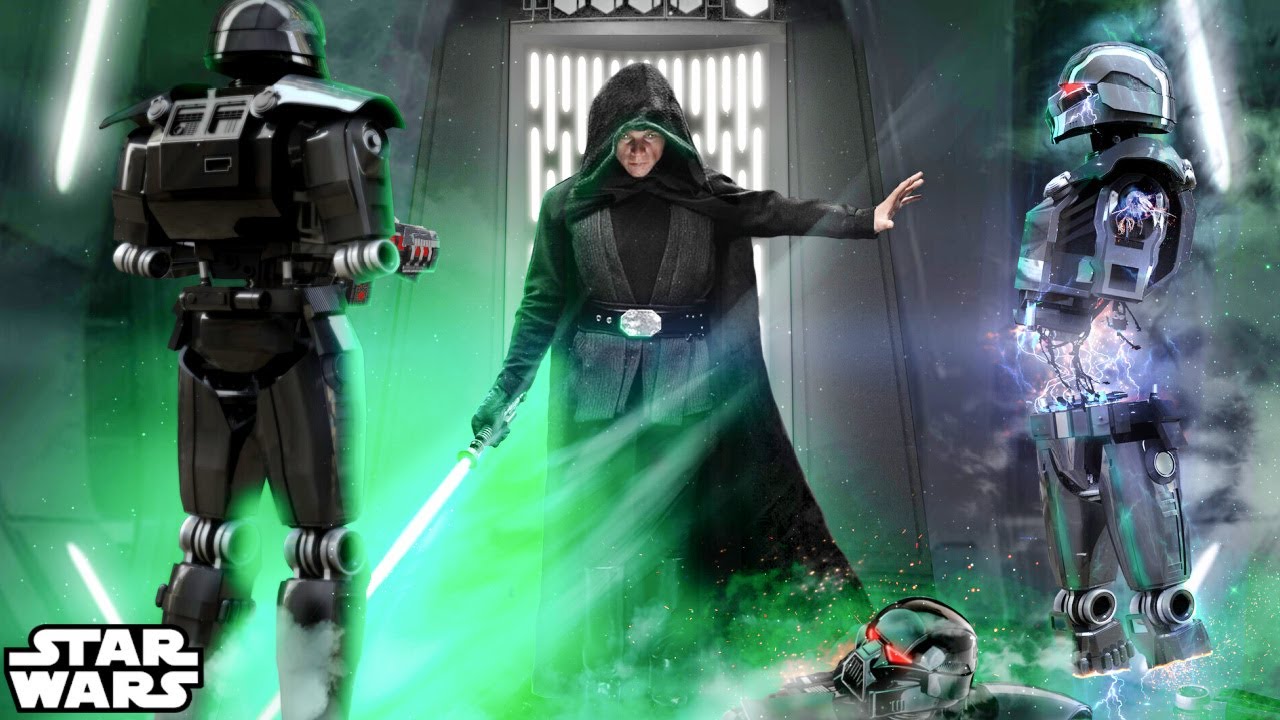 The ONLY Sith Luke Brutally Executed (Killed Mara Jade) - Star Wars Explained