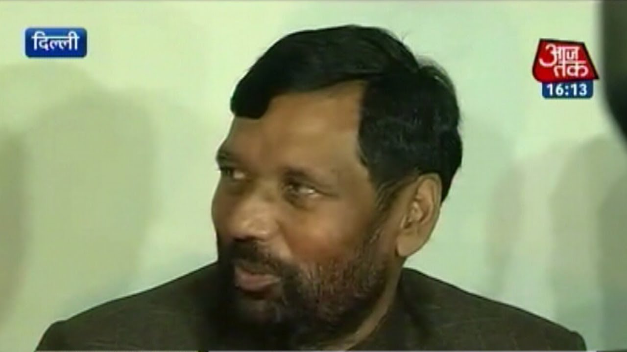 BJP targets Dalit vote bank with LJP alliance