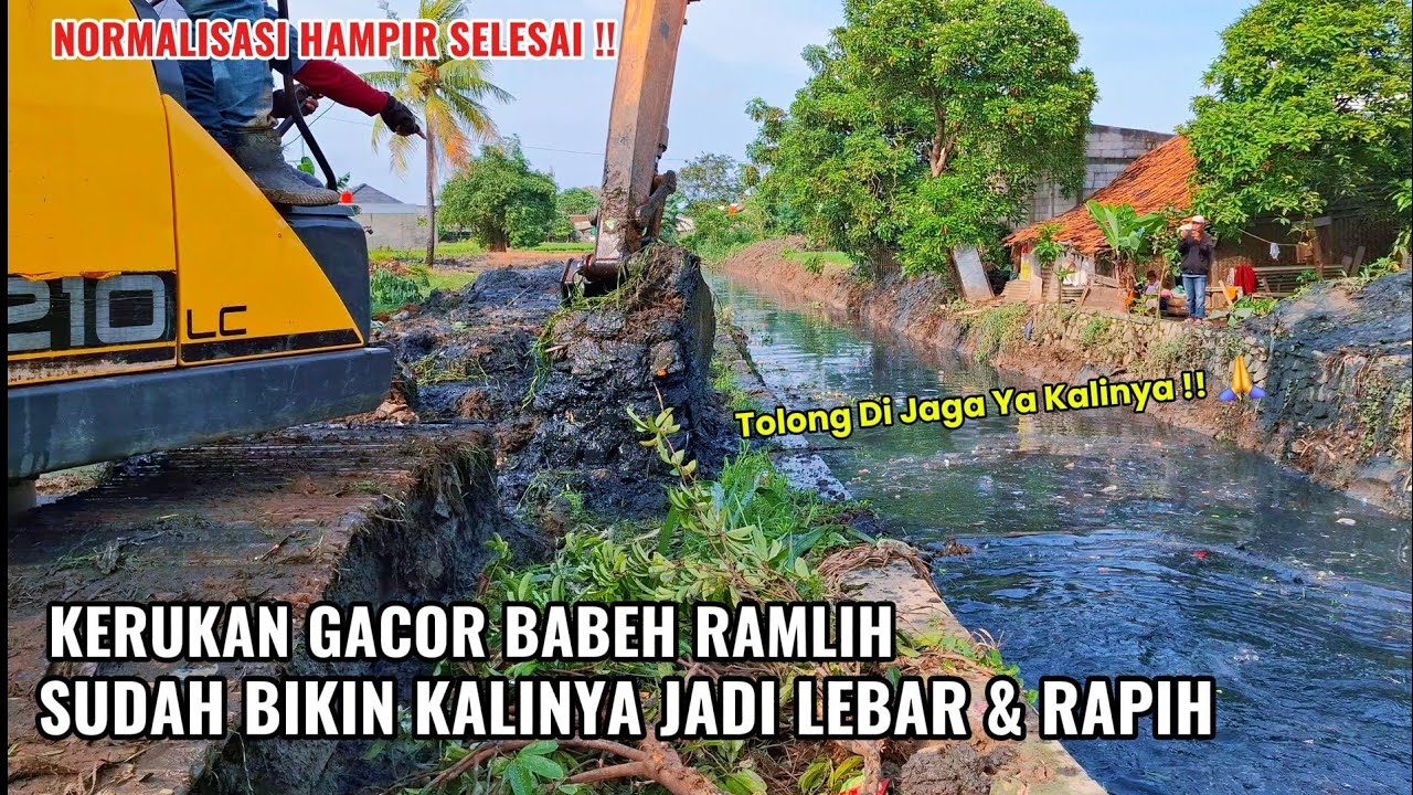 BERKAT KERUKAN GACOR BABEH RAMLIH ‼️ KALINYA SUDAH LEBAR & RAPIH ‼️ TOLONG DI JAGA YA KALI NYA !! 🙏