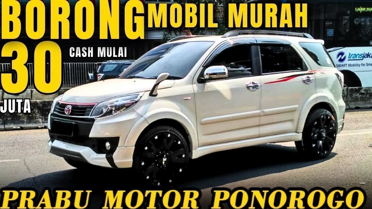Harga Anjlok !!! Mulai 30 Juta Nego Di Prabu Motor Ponorogo Terbaru Hari Ini