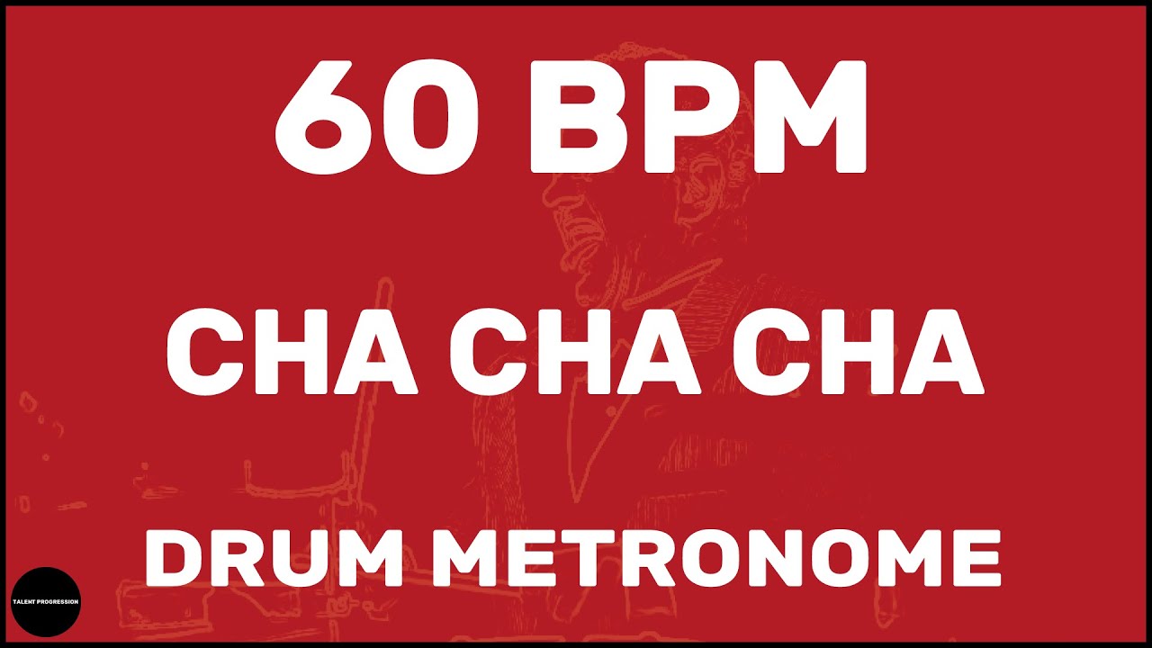 Cha Cha Cha | метроном | 60 BPM