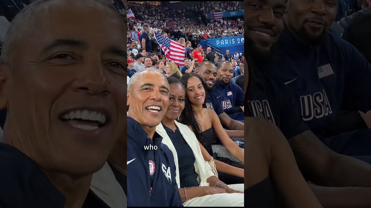 #obama не пришлось произносить ни слова на финале #nba, чтобы выставить #trump в дурном свете.#sh...