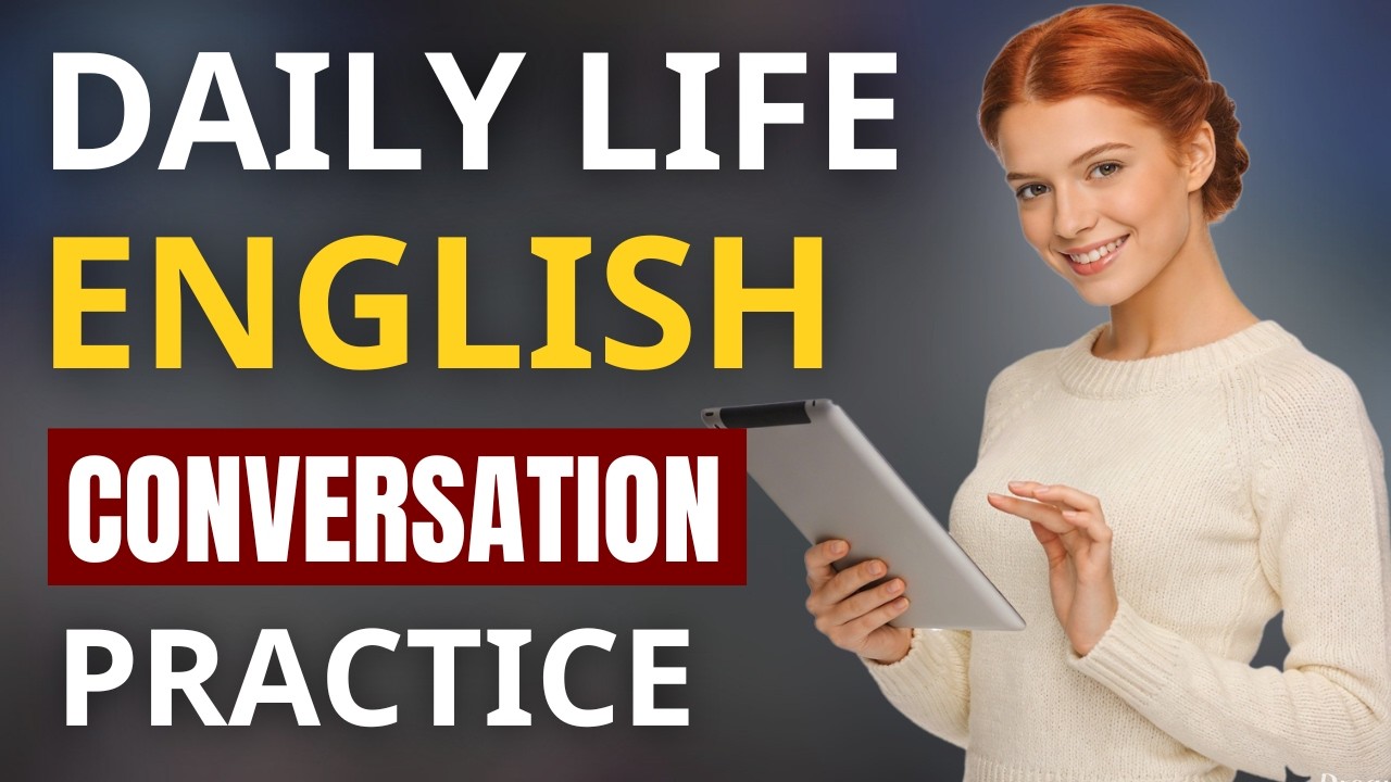 Practice Speaking English Naturally ✨ | 1 Hour Daily Conversations 🚀| Part 5