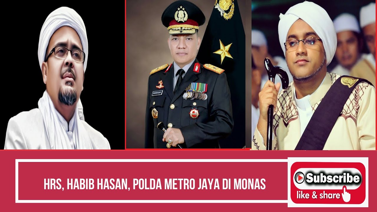 kenapa Hadir HRS dan Kadiv Humas Polda Metro di Maulid Monas?