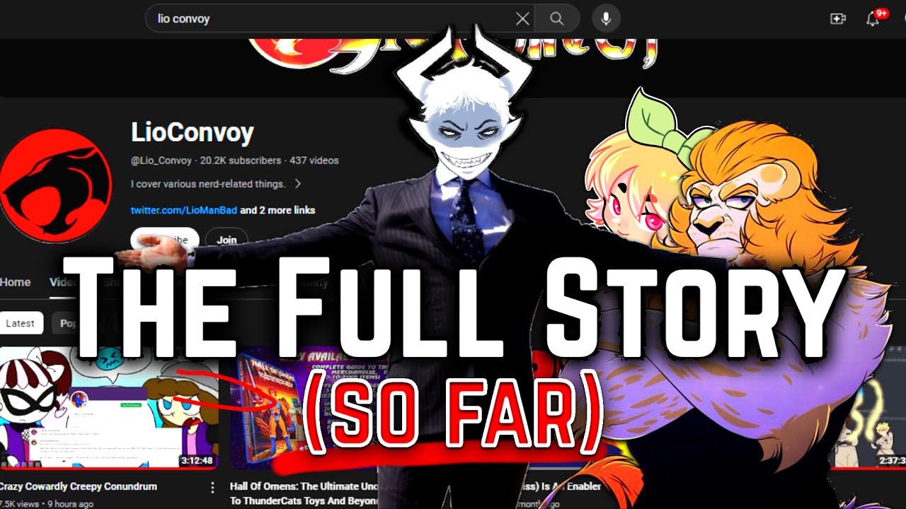 Liar Convoy: The Full Story | Lio Convoy