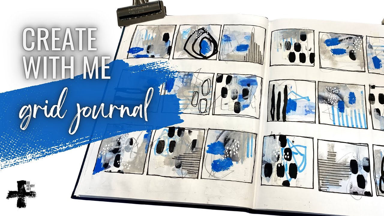 Grid Journaling for Creative Exploration: Get Out of Your Creative Rut