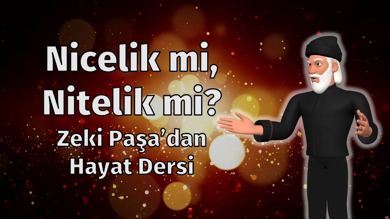 Nicelik mi Nitelik mi? Zeki Paşa&rsquo;dan Başarı ve Ustalık Dersleri