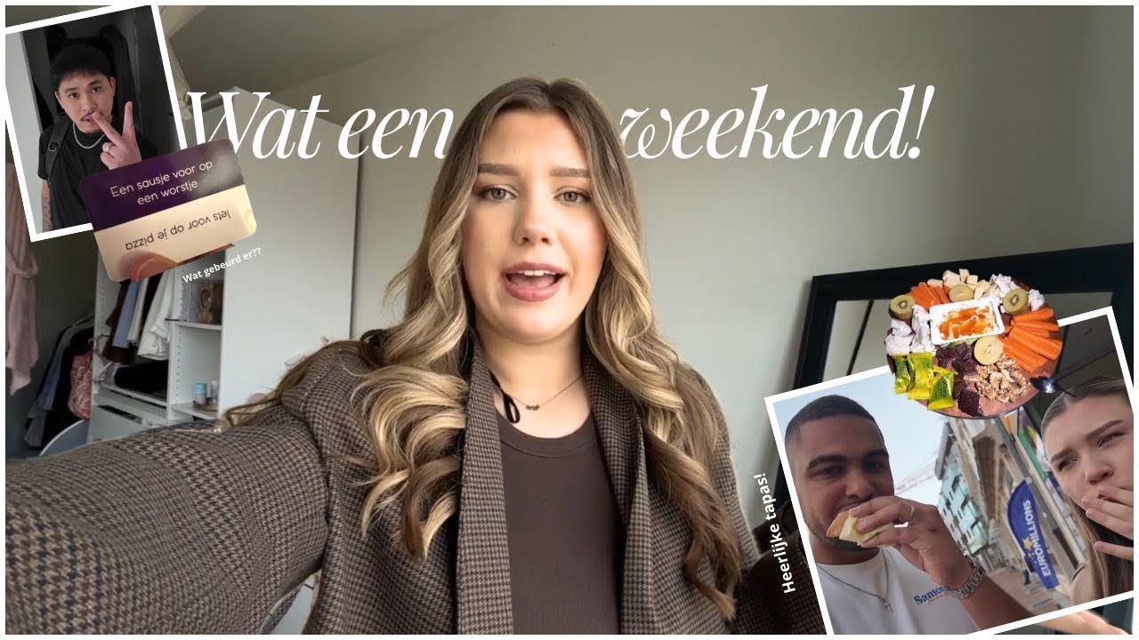 WAT HEBBEN WIJ DIT WEEKEND GEDAAN...