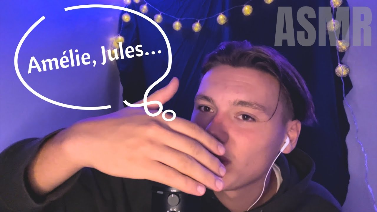 ASMR - Je chuchote vos prénoms pour les 1000 abonnés 😴