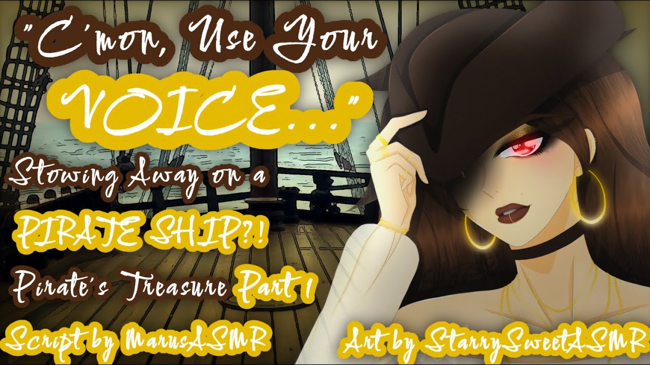 Stowing Away on a PIRATE SHIP?! |F4A|[Strangers to HOSTAGE?!][Fantasy][Intimidation][Part 1]