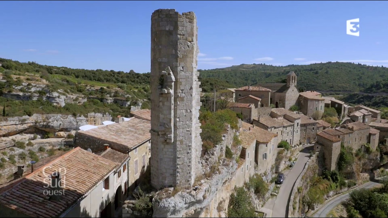 Cap Sud Ouest Minervois, à la frontière du vertige