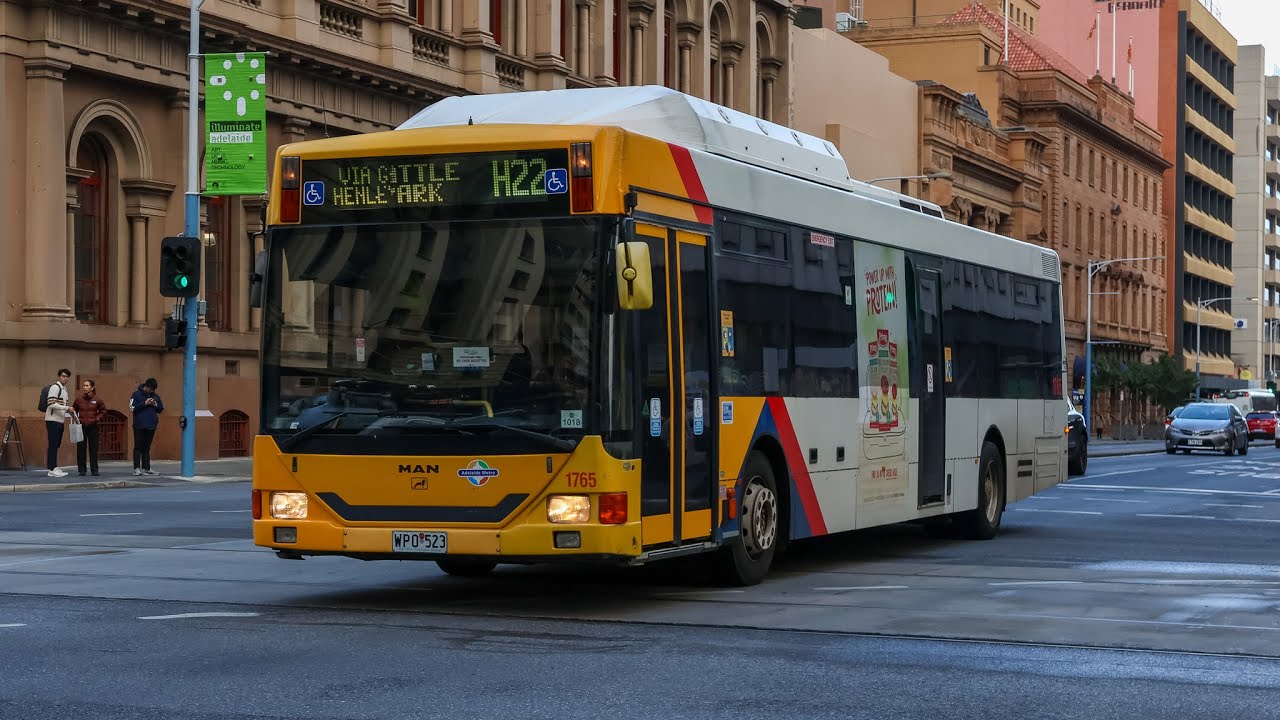 Torrens Transit Bus 1765 MAN NL232 CNG, ABM 