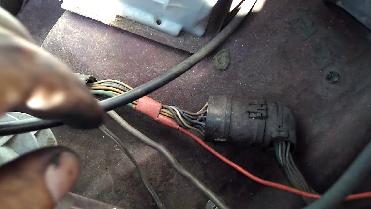 Conectores elétricos problemáticos do Monza