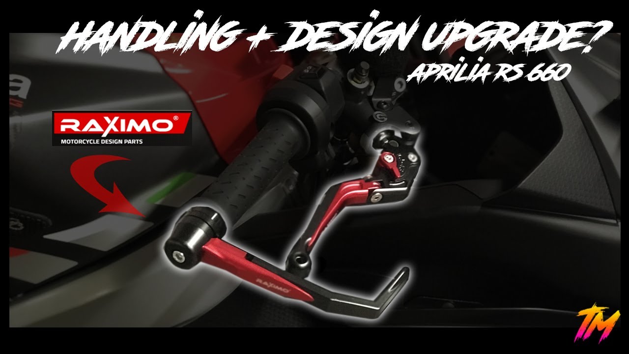 Handling + Design Upgrade? #aprilia #bike #motovlog
