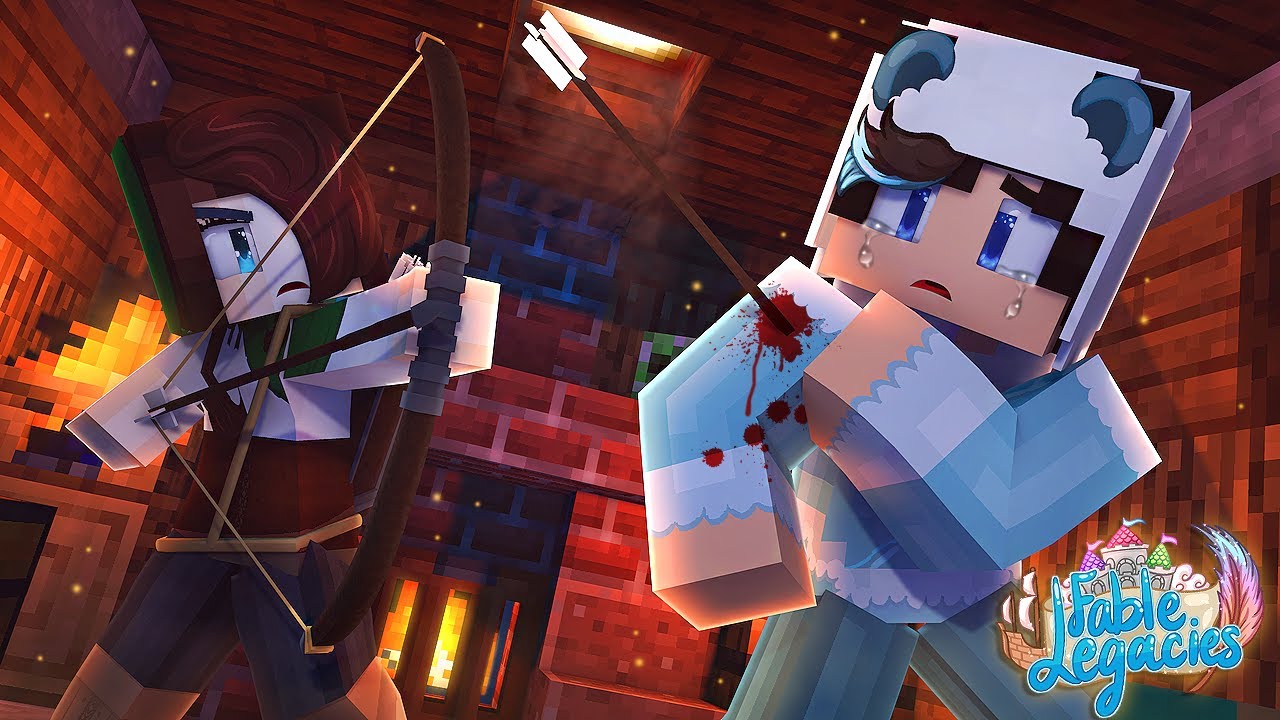 THE END OF MY TALE... | Minecraft Fable Legacies | EP 5 (Minecraft Descendants Roleplay)