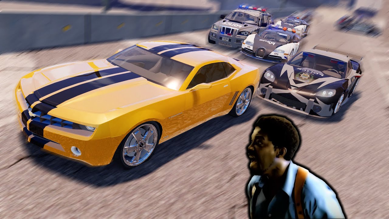 Bootleg Bumblebee vs EVERYONE!!