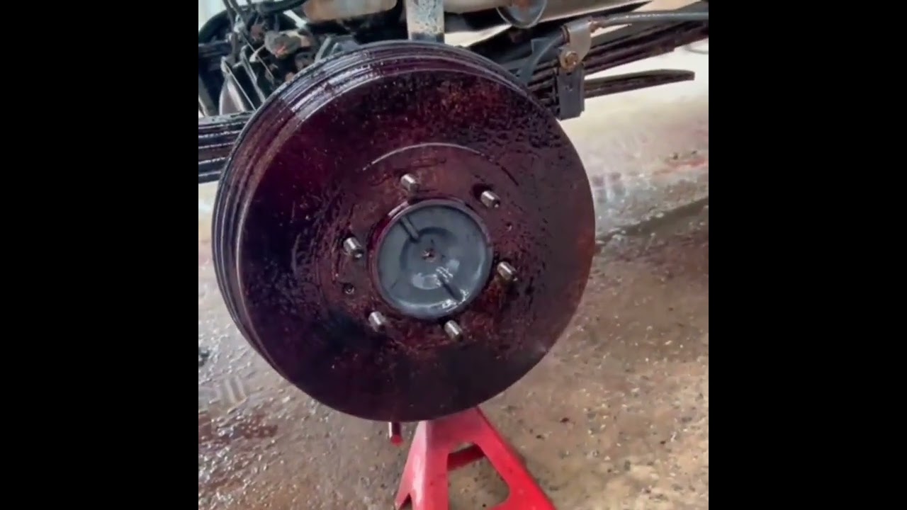 Universal Rust Remover Spray for Car Wheels & Metal Surfaces #shortsfeed #diy