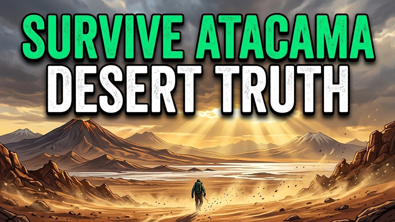 Nature Documentary For Sleep | What SURVIVING in The Atacama Desert is Actually Like