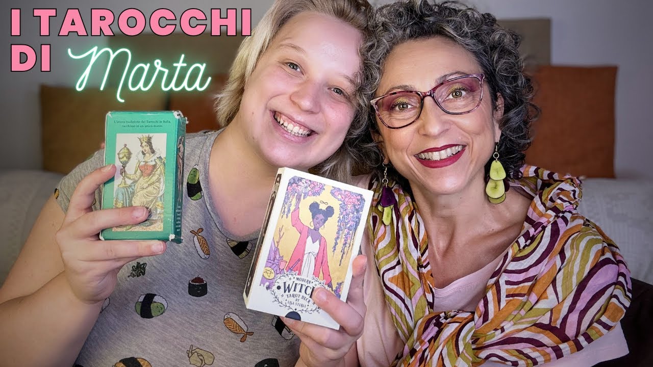 TAROCCHI: TUTTO ciò che devi sapere sui mazzi e i metodi di lettura con Marta
