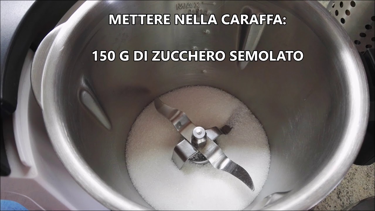 Crema al gianduia con Monsieur Cuisine Plus