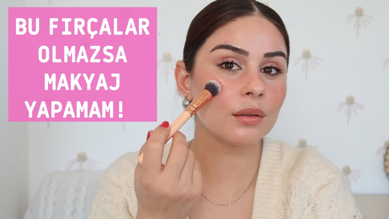 Herkesin koleksiyonunda olması gereken 8 Makyaj Fırçası- Favori Fırçalarım 2023