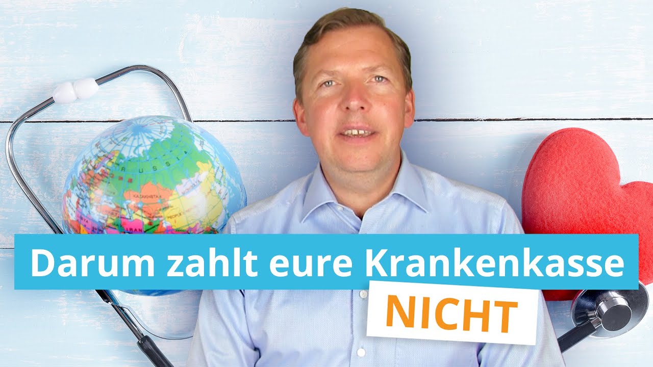 Gesetzliche Krankenversicherung im Ausland: Darum zahlt eure Krankenkasse nicht