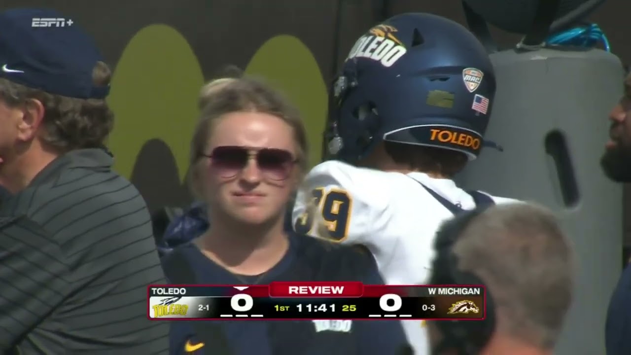 Toledo vs Western Michigan 2025 full game