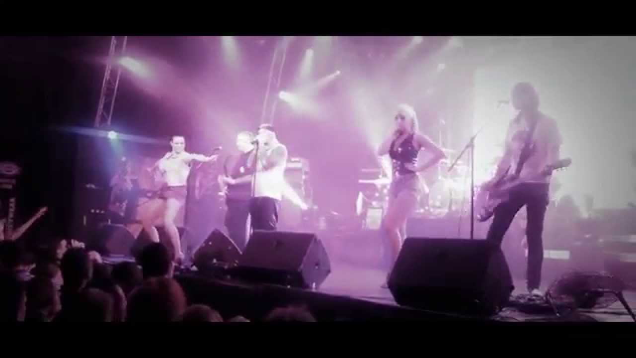 Zorall Primitív baby live @ Barba Negra 2014 HD