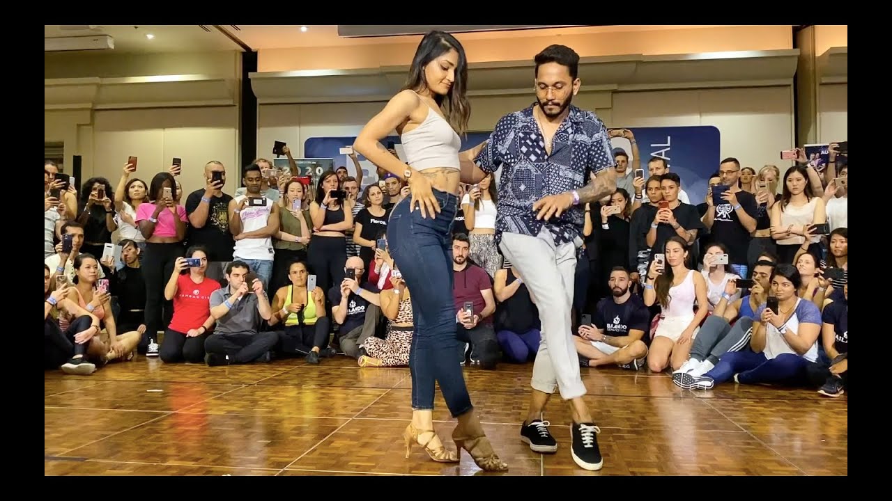 Cornel and Rithika | Bachata Sensual | Aleksa Safiya - Face to Face | Dj Ramon Bachata Remix