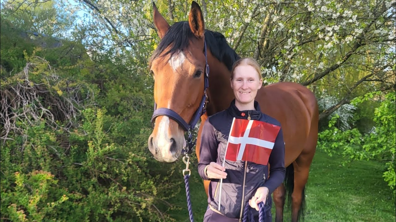 Annika Horse Eventing music video Apollo 7 år den 28/4-2025