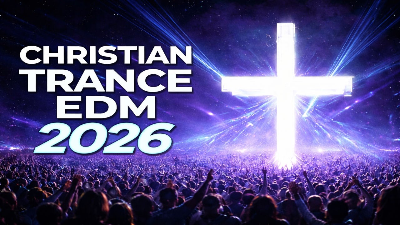 Christian Trance / EDM 2026 ✝️ God & Jesus Uplifting Worship | Faith-Based Dance Music
