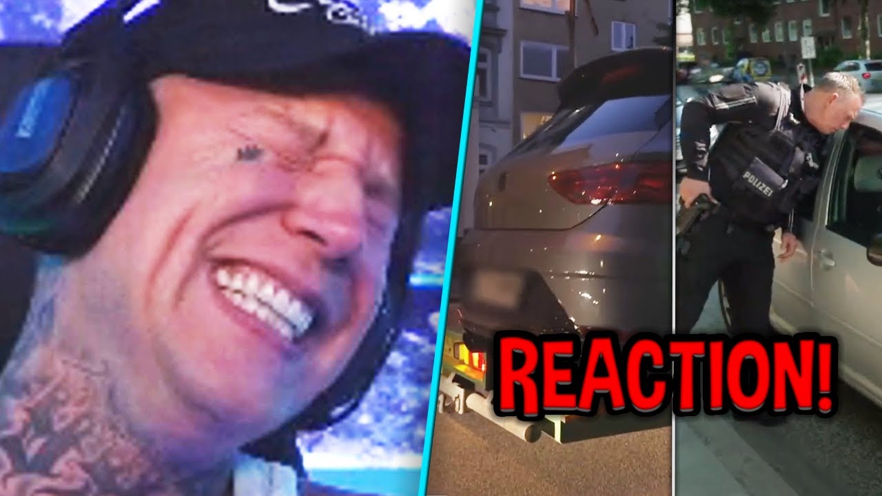 REAKTION auf Unterwegs mit der SOKO AUTOPOSER!😱🚨 MontanaBlack Reaktion