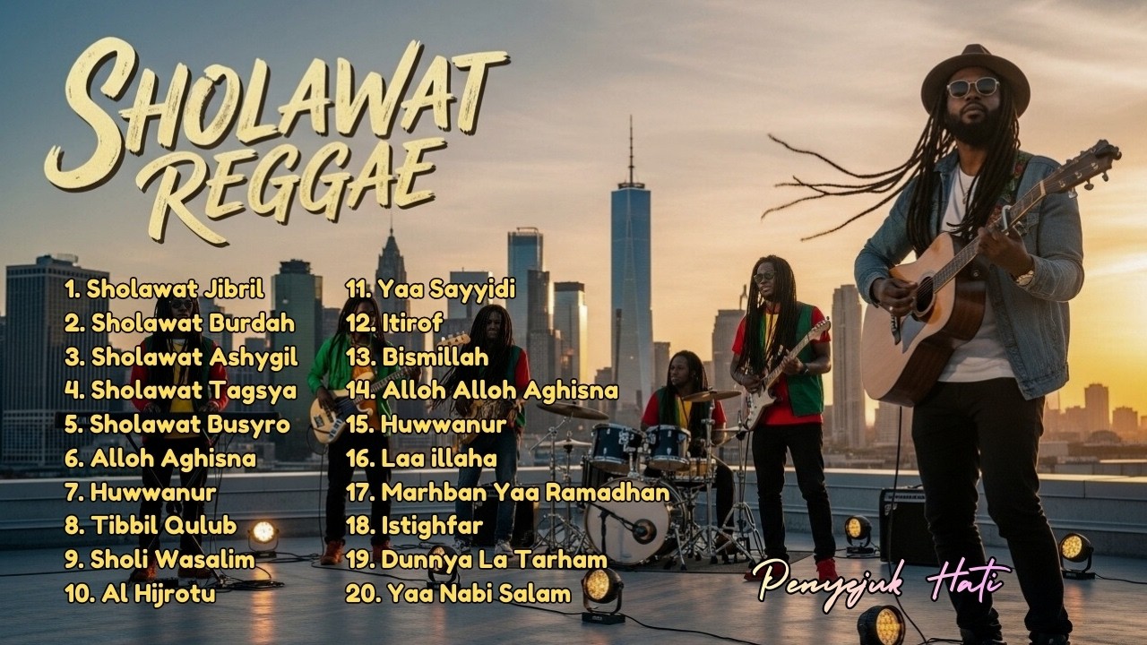 Nonstop! Lantunan Sholawat Penyejuk Jiwa, Sholawat Penarik Rezeki,Sholawat Reggae