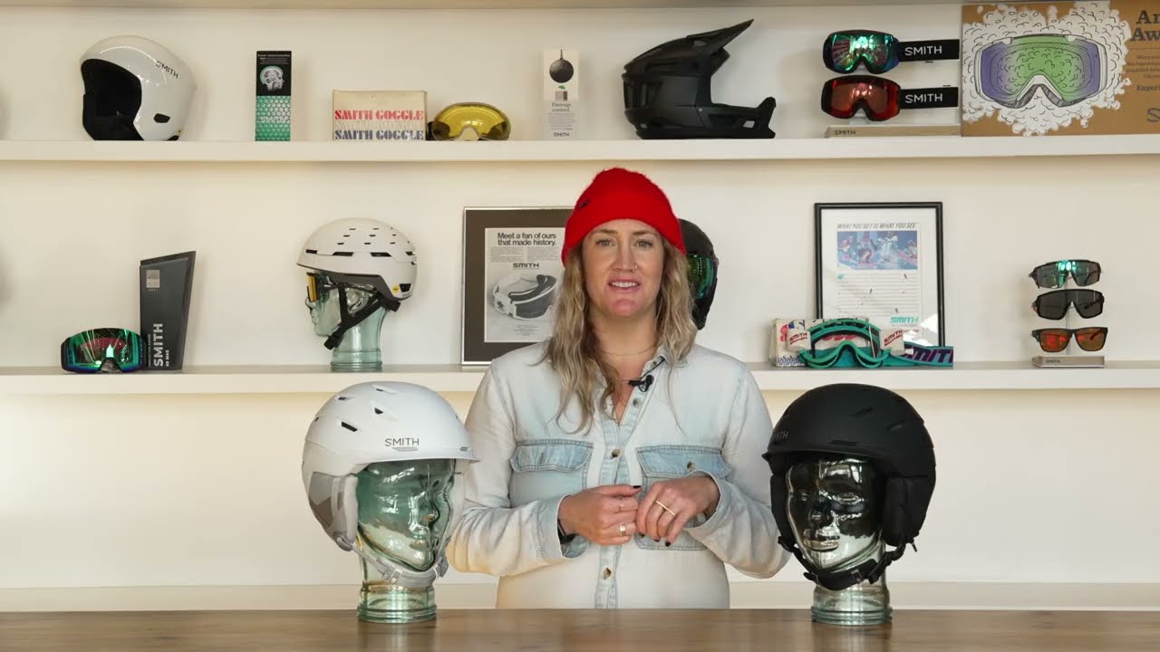 Smith Optics Level + Liberty Helmet