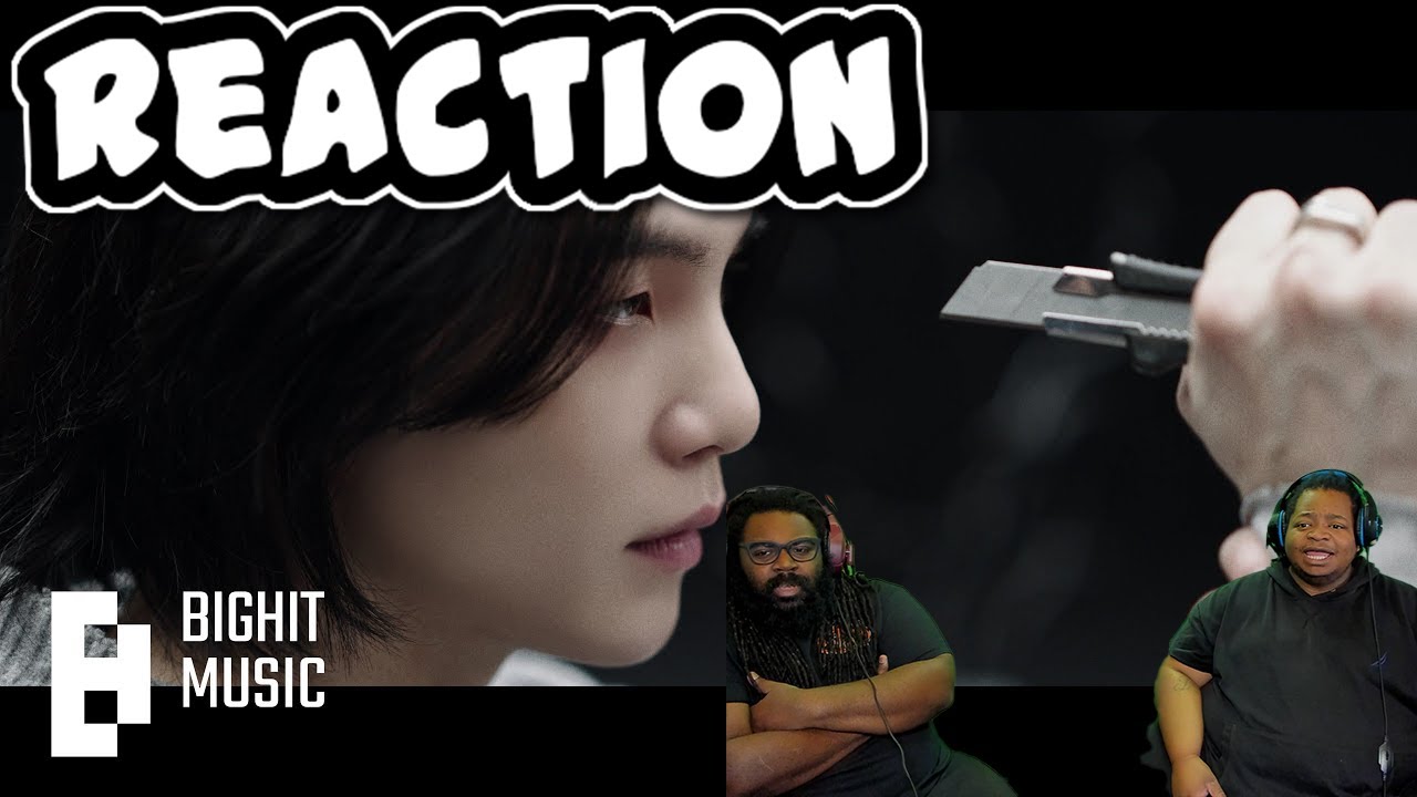 Agust D 'AMYGDALA' Official MV | REACTION!!!