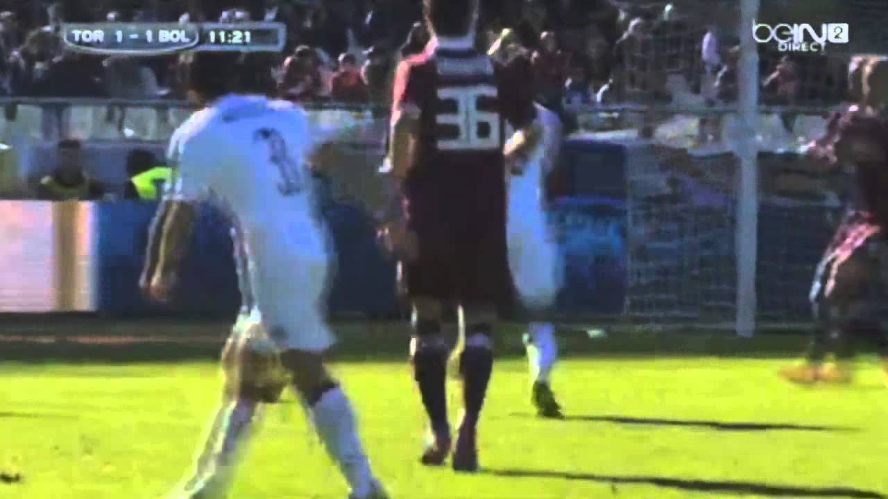 Jonathan Cristaldo Goal  Goalkeeper Fail  ~ Torino vs Bologna 1 1  Serie A  HQ