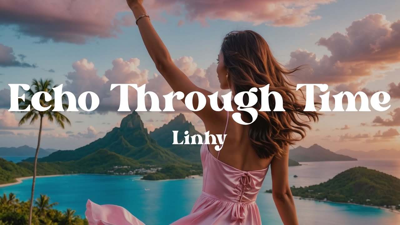 Echo Through Time &ndash; Linhy (Lyrics) 🌟 Boost Courage, Strength & Positivity &ndash; Listen to Feel Inspired