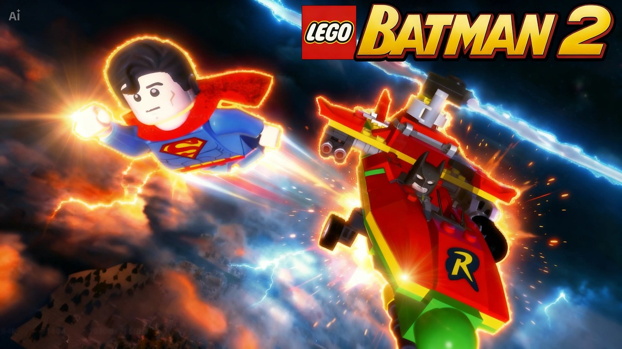 LEGO Batman 2 DC Super Heroes #8 PERSEGUIÇÃO DO LEX E JOKER!