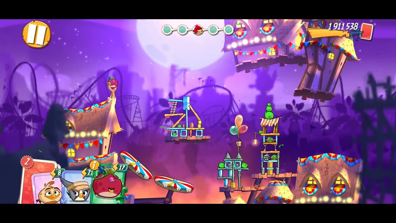 ¡Reto De 2500 Plumas AMARILLAS!!! Pig panic ANGRY BIRDS 2 #angrybirdschallenge #games #angrybirds2 
