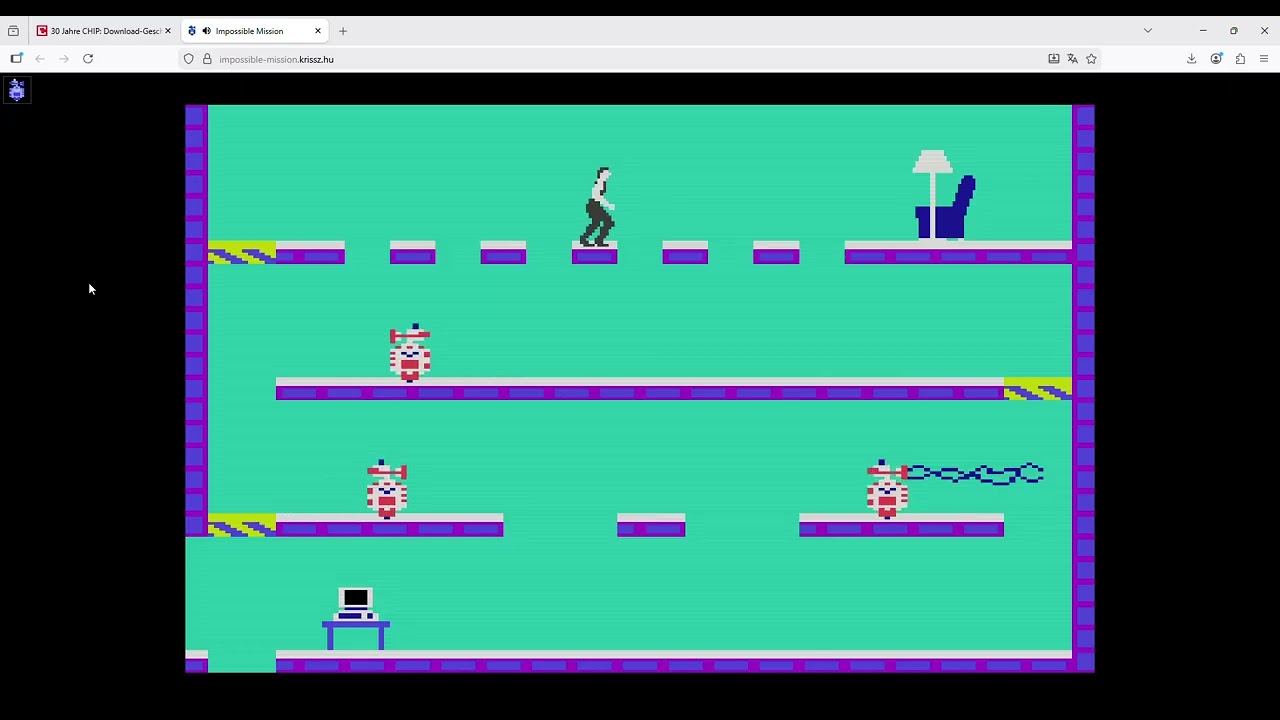 Mission Impossible C64 Longplay 56.00 Minutes
