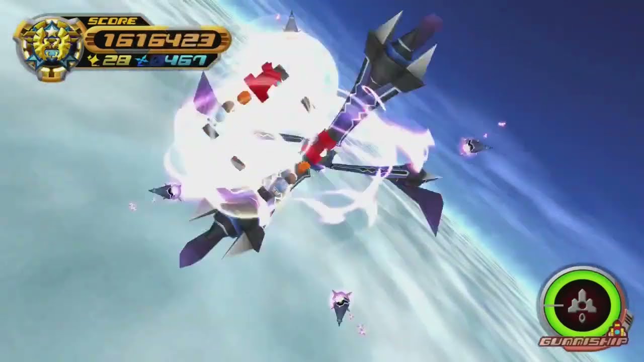 Kingdom Hearts 2 Final Mix - GUMMI - SUNLIGHT STORM MISSION 3 TREASURES (Part 125 of 127)