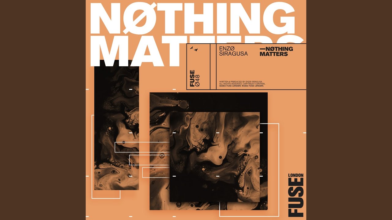 Nothing Matters